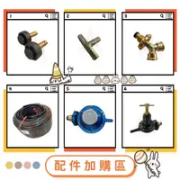 在飛比找蝦皮購物優惠-【白鐵王國】⚙瓦斯管配件區⚙⚠️本賣場需消費150元才可出貨