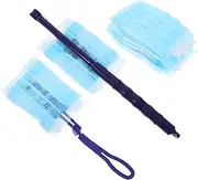 SHERCHPRY 22pcs Hand Duster Refill with Soft Brush Heads for Household Cleaning Electrostatic Dust Technology for Dusting Desks Shelves Electronics Reusable Dusting