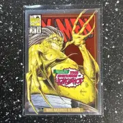 2024 SkyBox Marvel Masterpieces '92 Platinum Variant Cover #53 Mojo