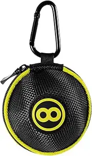 Clip-on Billiard Cue Ball Case.Cue Ball Bag for Billiard Balls, Training Balls and Pool Balls. Billiard Ball Carrying Case