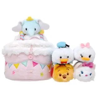 日本迪士尼 TsumTsum 茲姆茲姆 4周年限定 生日蛋糕 限量