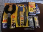 White Lightning Cleaning Kit with Lube and wipes