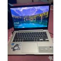 在飛比找蝦皮購物優惠-筆電ASUS S406U (Pentium 4405U/4G