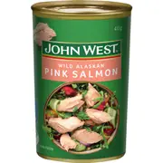 John West Wild Alaskan Pink Salmon 415g