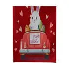 Holiday Table Runner 3d No-fading Easter Bunny Burlap Table Runner Simple