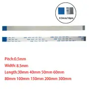 16Pin 0.5mm Pitch FFC FPC Flexible Flat Cable AWM VW-1 20624 80C 60V A B Type