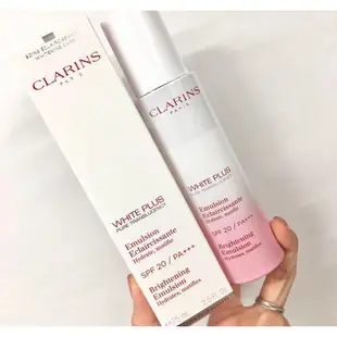 預購⚡CLARINS 智慧美白淡斑乳液 White Plus Brightening Emulsion 75ml 克蘭詩