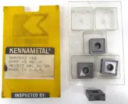 KENNAMETAL SNMP543 15 06 12 Carbide Inserts Grade K68 4 Pcs. NOS
