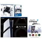 Sony PS5 Pro + EDGE Controller, Grip Kit, MightySkins Code, 1 Year Warranty