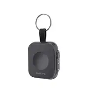 Philips 1200mAh Watch Power Bank Portable Magnetic Wireless Charger for iWatch - Keychain DLP1202Q