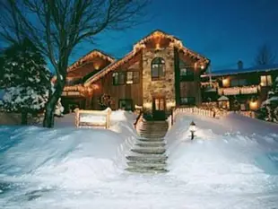 下雪旅館