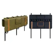 Tailgate Pad for Mountain Bike Tailgate Bike Pad Holds up to 5 Bikes Easy