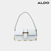 在飛比找momo購物網優惠-【ALDO】FLAVIANA-優雅鍊條肩背包-女包(白色)