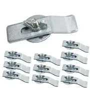 10 Pack Sink Clips for Bathroom Undermount Sink Clips for Kitchen Sink Clips ...