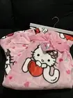 New Hello Kitty Valentines Day Plush Throw Blanket 50”x70” I ❤️ U