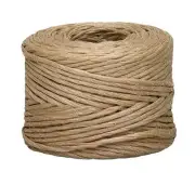 230 Feet Brown Twisted Polypropylene Twine Durable Craft and Gardening Cord