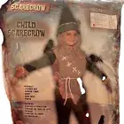 Playful Scarecrow Wizard of Oz Inspired Child Costume Large 12-14