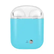 I7s Binaural Wireless Bluetooth Tws Earphone With Charging Bin Plating Blue Earbuds