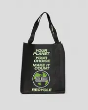 [City Beach] One Planet Shopping Bag