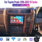 Wireless CarPlay Android auto head unit For Toyota Prado 1996-2002 95 Series (for: Toyota)