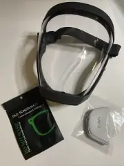 Two Face Shields With Breathing Filter /Biondo Beverly Hills