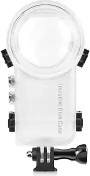 50M/164Ft Invisible Dive Case for Insta360 X3 Underwater Waterproof Housing Cove