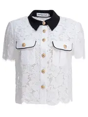 [Self-Portrait] Self-Portrait-Top Bianco-Donna 16