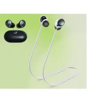 For Anker Soundcore Space A40 Sound Wide BT Earphones Silicone Anti Loss Rope ##