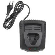 Lithium Battery Charger for Makita 10.8V 12V BL1014 BL1013 Li-Ion Battery Power Tools Parts Replace Black