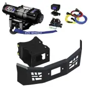 KFI A2000 winch & winch mount kit for Polaris Ace 325, 500, 570, 570 SP, 900 SP