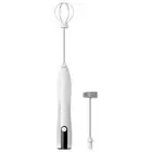 Handheld Milk Frother, USB Rechargeable Milk Frother, Milk Frother,3750