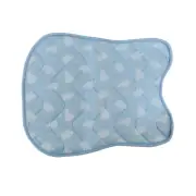 BillipetUSA Cool Touch Summer Pet Mat Machine Washable Blue 17x22"