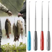 4x Fishing Hook Remover Stainless Steel Hook Detacher Removal Fishhook Disgorger