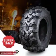 One WANDA ATV/UTV Tire 25x10-12 25x10x12 6PR - Ultra Deep Tread Mud 10215