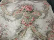 4 DRAPES English Chintz Jonelle "Pompadour" an extravagantly lush Blush Floral