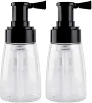 2 Pieces Barber Powder Spray Bottle, Empty Powder Travel Cosmetics Blower, Refillable Hair Fiber Applicator for Hair Salon, Home, Beauty (140ml+140ml)