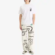 By Parra Yoga Walks Trousers
