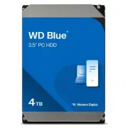 Western Digital 4Tb Wd Blue Pc Internal Hard Drive Hdd - 5400 Rpm, Sat Personal