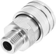 High Pressure Nozzle Head Stainless Steel Garden Sprayer Accessory Pressure Washer Nozzle Quick Connect Adapter