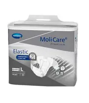 Molicare Premium Elastic 10D Large (115 - 145cm, 3894mL) 14's