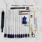 Liposuction Luer Lock Snap Lock Nano Fat Transfer Set Of 32 Cosmetic Surgery