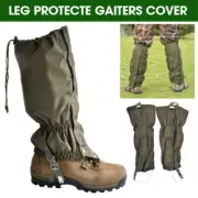 Anti Bite Snake Gaiters Leg Guard for Hiking Hunting Waterproof Snow Boot