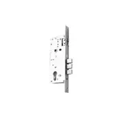 Architec Adjustable Roller Bolt Mortice Lock 60mm Stainless Steel 649-43