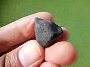 7.98 gram - OUED SFAYAT (H5 Chondrite) Meteorite - witnessed fall in 2019