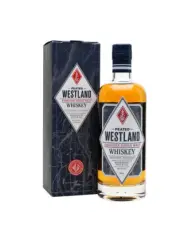 The Westland Peated Single Malt Whiskey 700mL @ 46 % abv