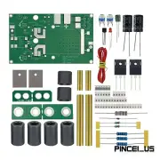 180W Linear Power Amplifier Amp DIY Kit For Transceiver Intercom Radio HF FM Ham