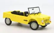 NOREV - CITROEN Méhari 1983 Atacama Yellow - 1/18 - NOREVAMC019642