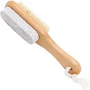 Foot Pumice - Soft Foot Pumice Scrubber Shower Foot Scrubber,Foot Brush For Shower, Foot Pumice Stone For Feet, Dry Skin Removal, Cracked Heels