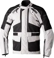 RST Endurance, textile jacket waterproof , color: Light Grey/Black , size: XL