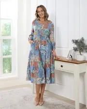 Rowena Dress - Complimentary Collage